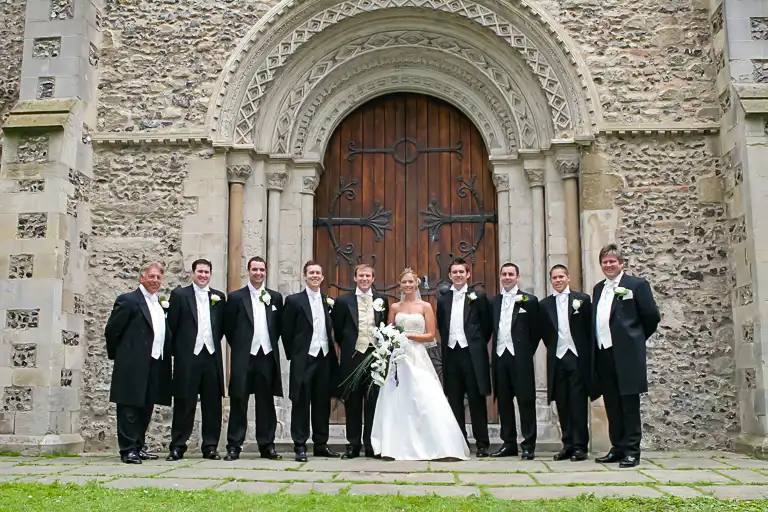 Wedding photography at The Grove, Watford