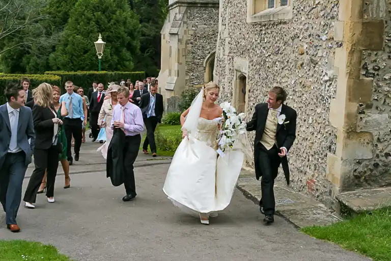 Wedding photography at The Grove, Watford