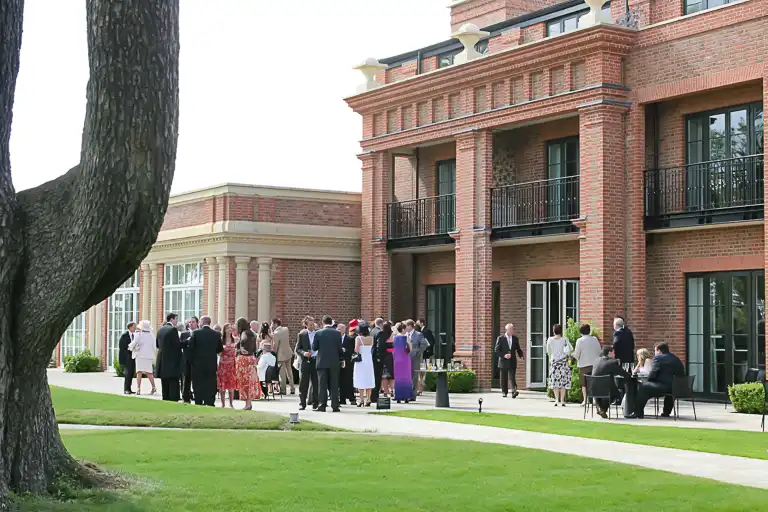 Wedding photography at The Grove, Watford