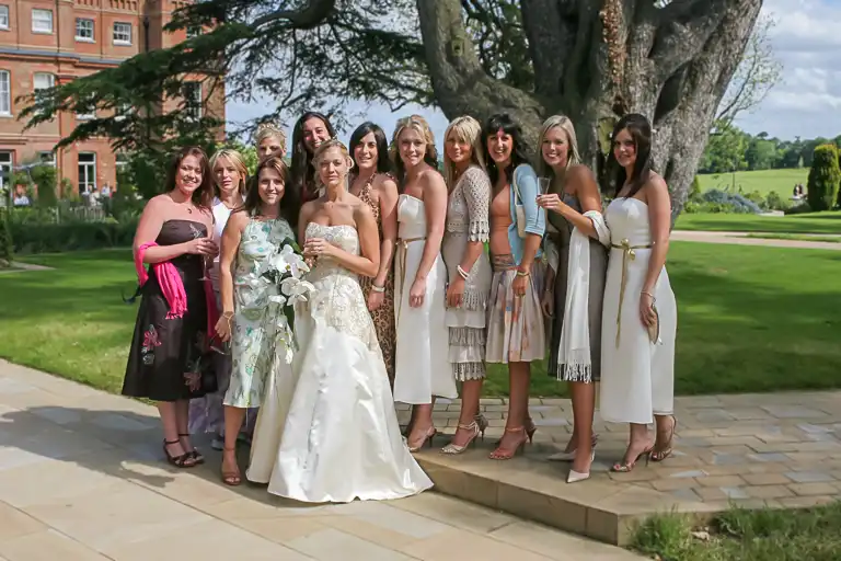 Wedding photography at The Grove, Watford