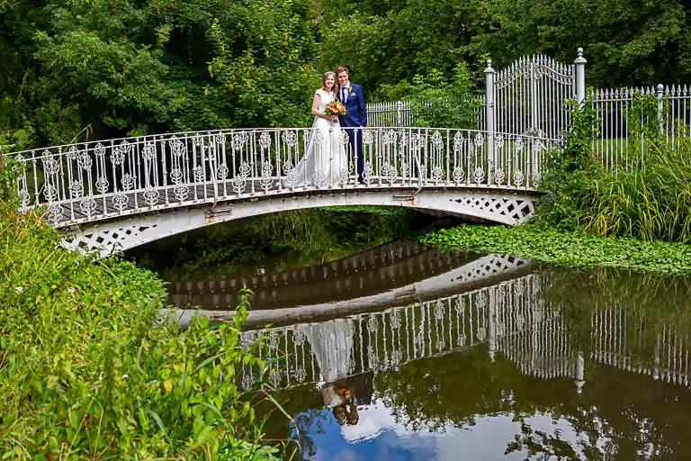 Wedding photography at Morden Hall, Wimbledon