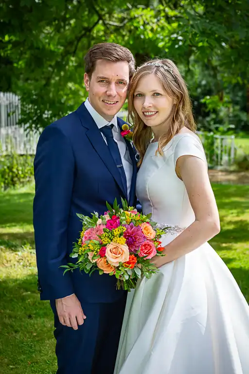 Wedding photography at Morden Hall, Wimbledon