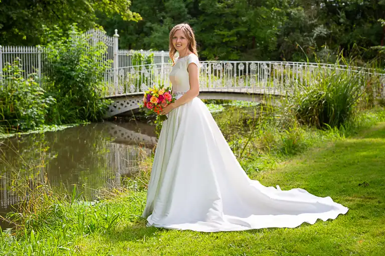 Wedding photography at Morden Hall, Wimbledon