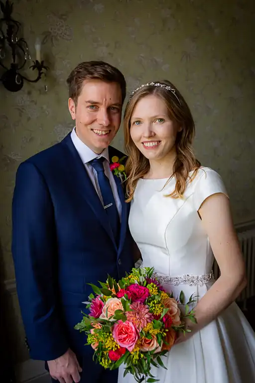Wedding photography at Morden Hall, Wimbledon