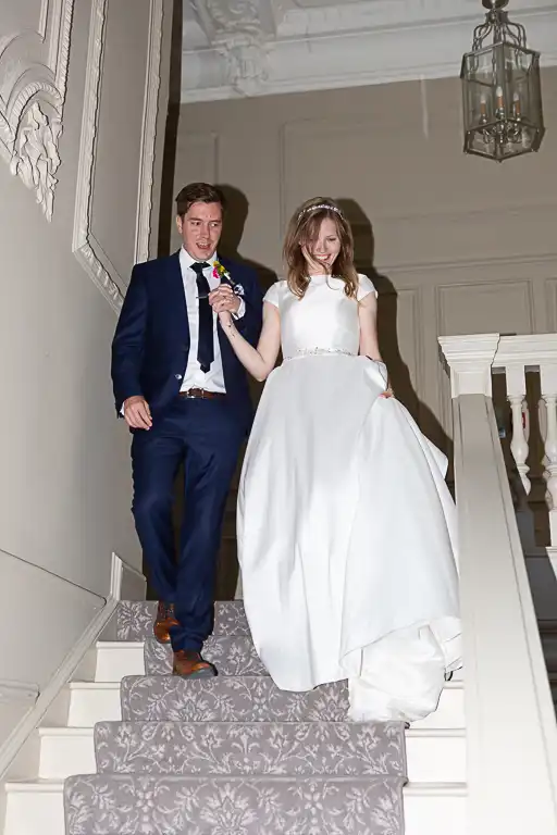 Wedding photography at Morden Hall, Wimbledon