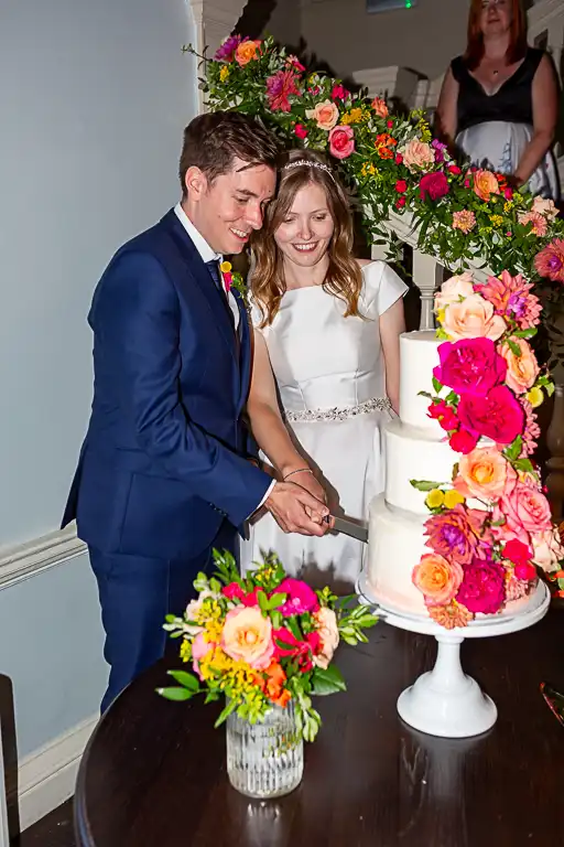 Wedding photography at Morden Hall, Wimbledon