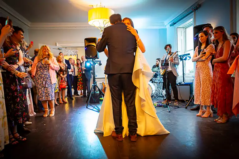 Wedding photography at Morden Hall, Wimbledon