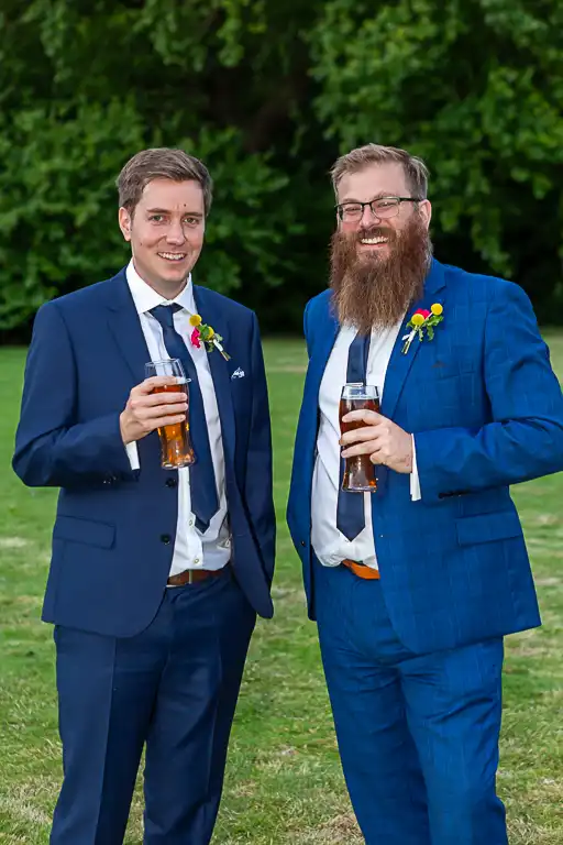 Wedding photography at Morden Hall, Wimbledon