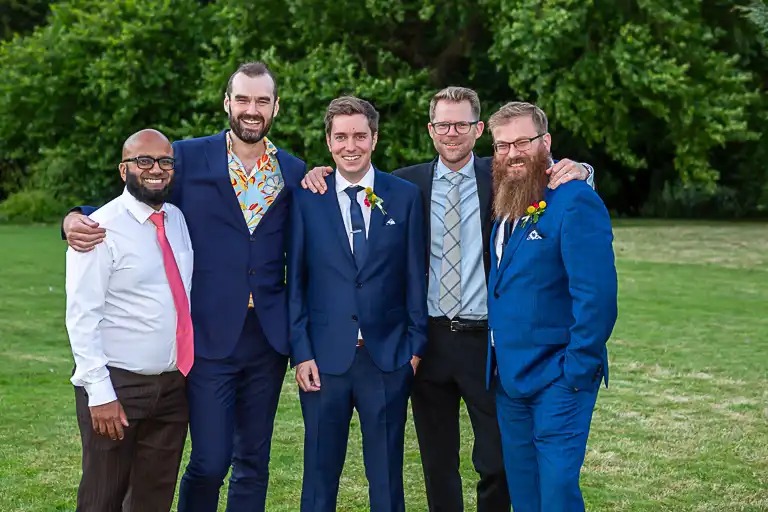 Wedding photography at Morden Hall, Wimbledon