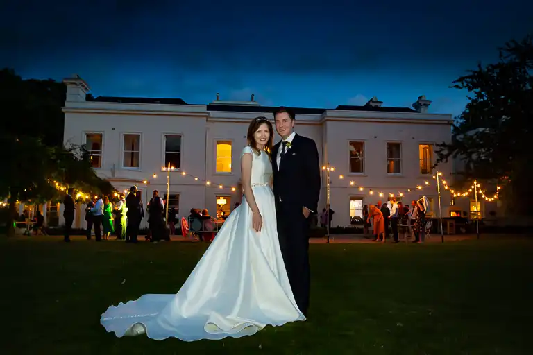 Wedding photography at Morden Hall, Wimbledon