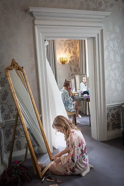 Wedding photography at Morden Hall, Wimbledon