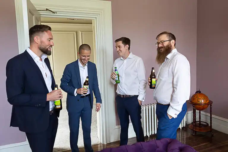 Wedding photography at Morden Hall, Wimbledon