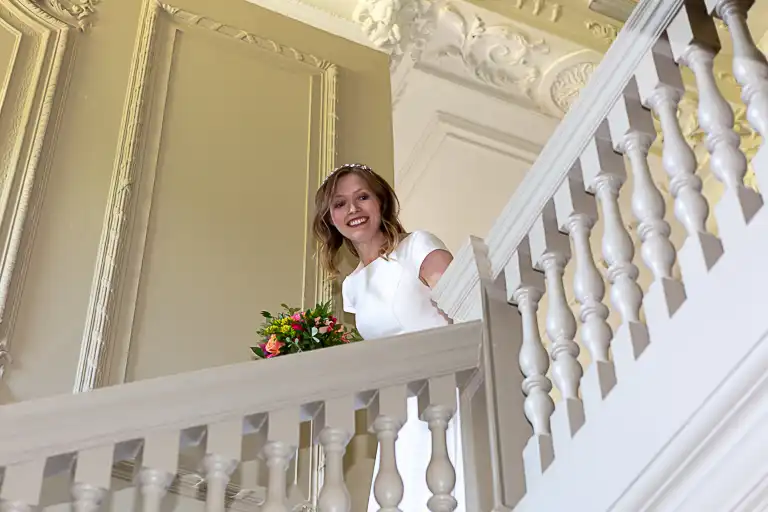 Wedding photography at Morden Hall, Wimbledon