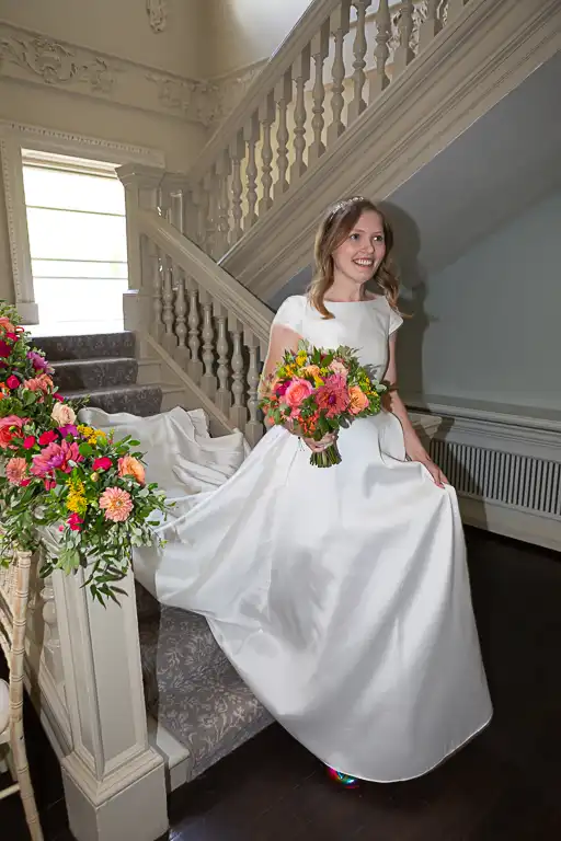 Wedding photography at Morden Hall, Wimbledon