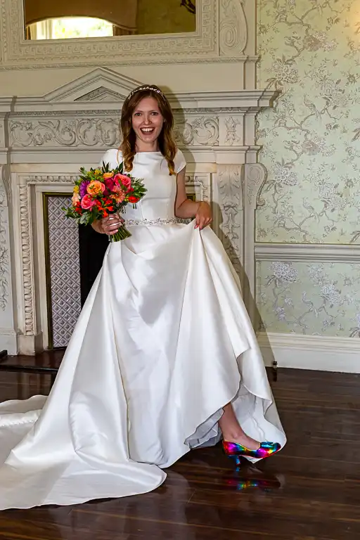 Wedding photography at Morden Hall, Wimbledon