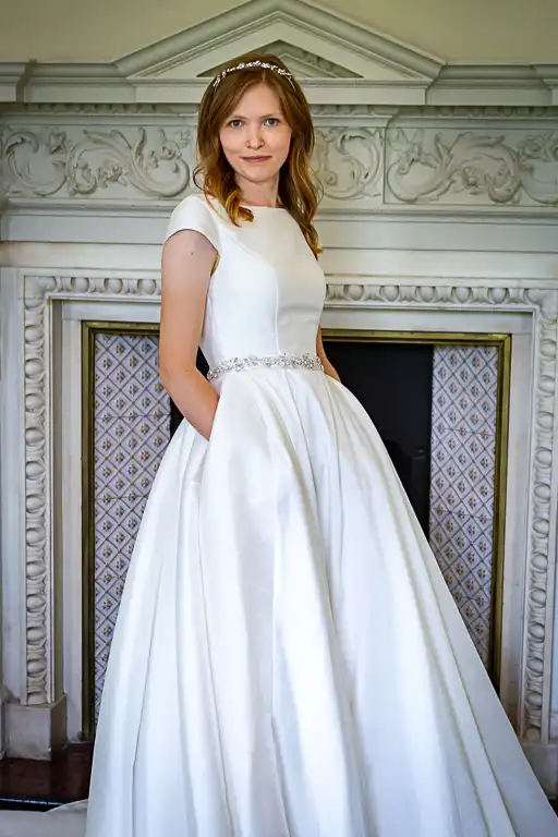 Wedding photography at Morden Hall, Wimbledon