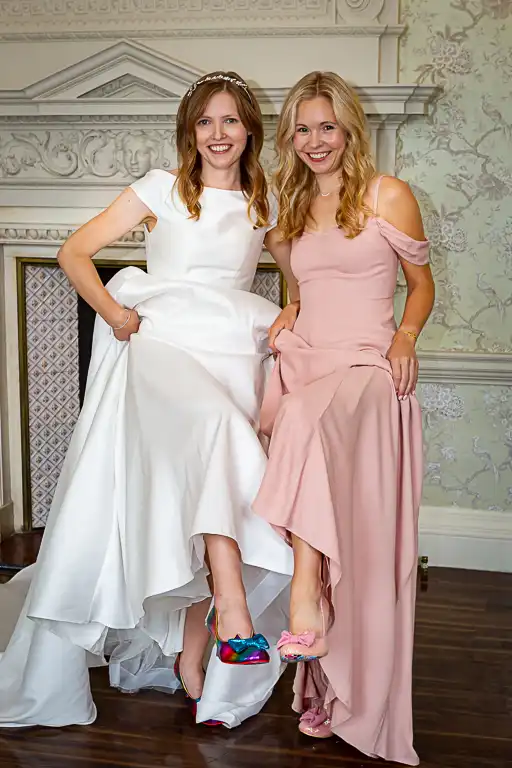 Wedding photography at Morden Hall, Wimbledon