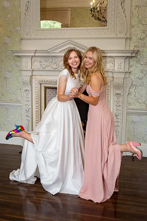 Wedding photography at Morden Hall, Wimbledon