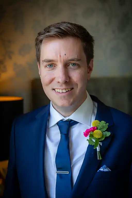 Wedding photography at Morden Hall, Wimbledon