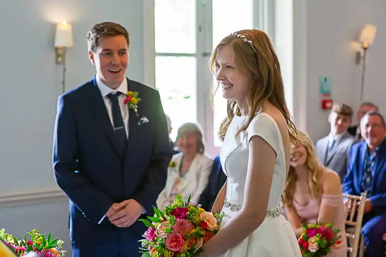 Wedding photography at Morden Hall, Wimbledon