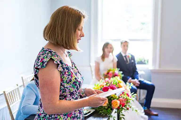 Wedding photography at Morden Hall, Wimbledon