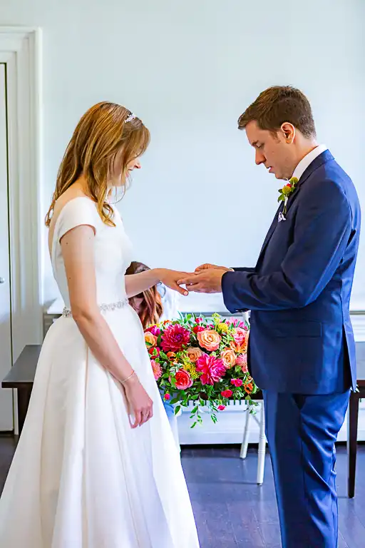 Wedding photography at Morden Hall, Wimbledon