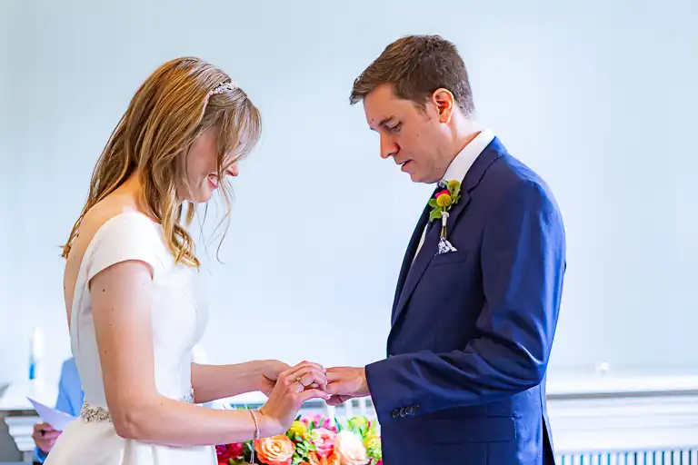 Wedding photography at Morden Hall, Wimbledon