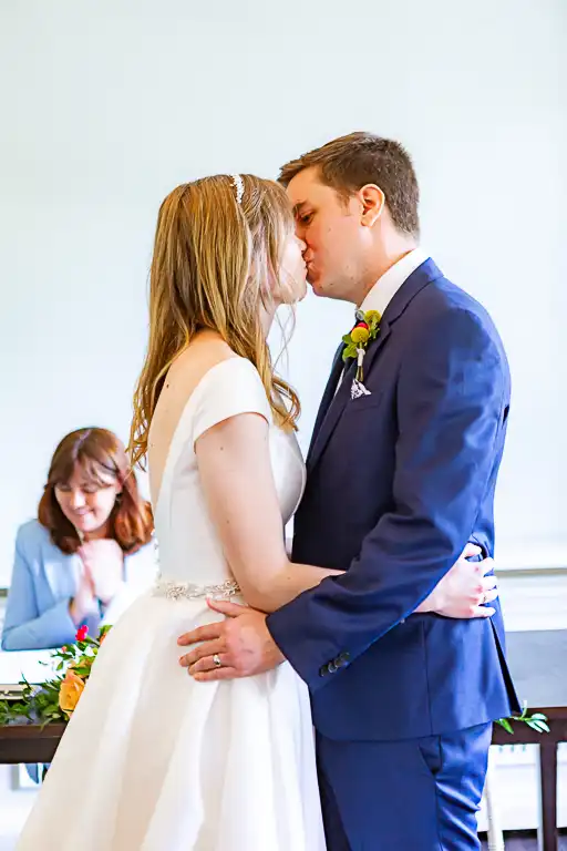 Wedding photography at Morden Hall, Wimbledon