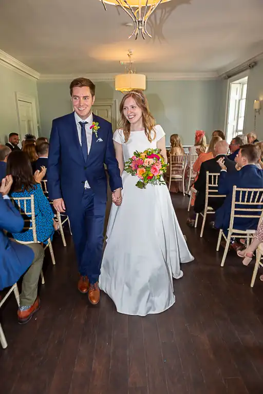 Wedding photography at Morden Hall, Wimbledon