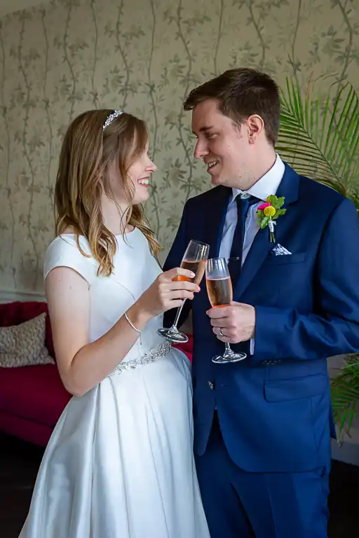 Wedding photography at Morden Hall, Wimbledon