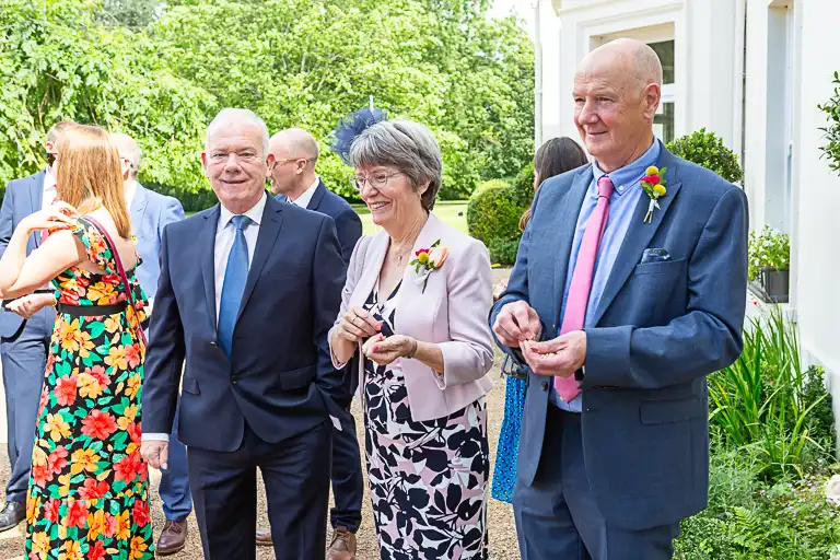 Wedding photography at Morden Hall, Wimbledon