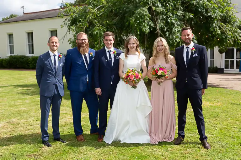 Wedding photography at Morden Hall, Wimbledon