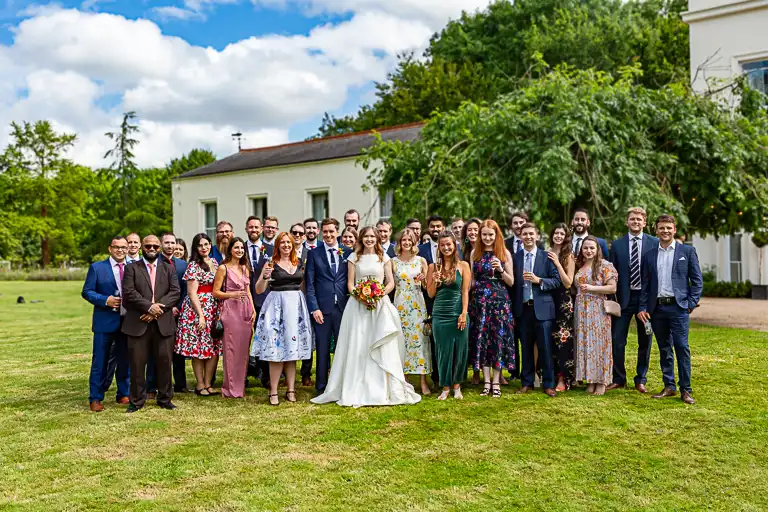 Wedding photography at Morden Hall, Wimbledon