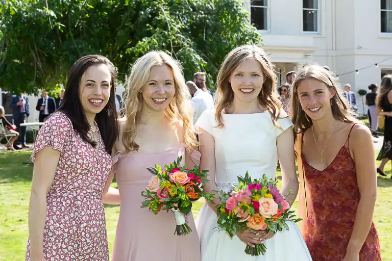 Wedding photography at Morden Hall, Wimbledon
