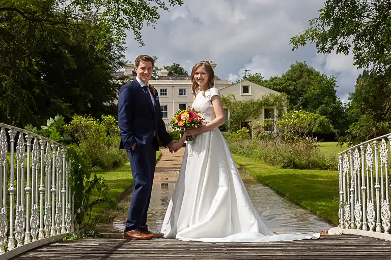 Wedding photography at Morden Hall, Wimbledon