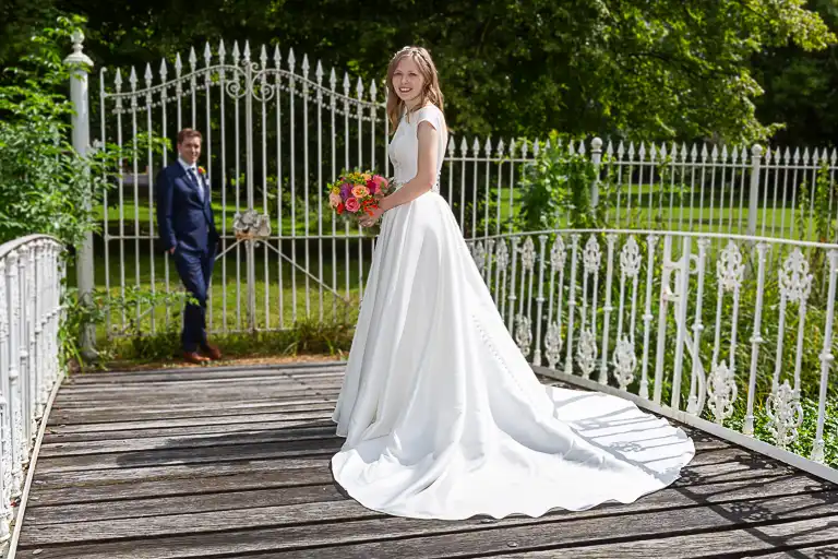 Wedding photography at Morden Hall, Wimbledon