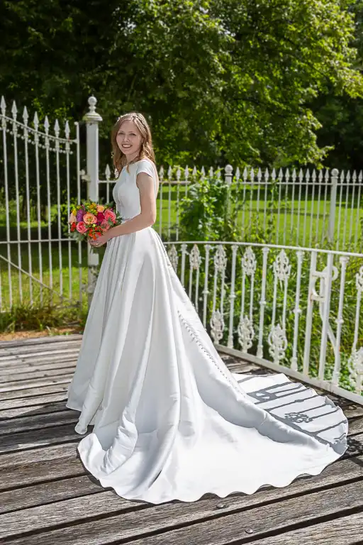 Wedding photography at Morden Hall, Wimbledon