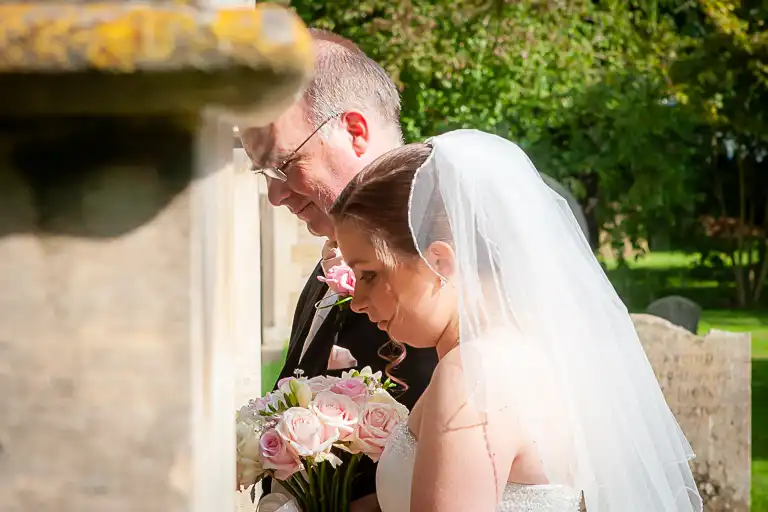 Wedding photography at Towcester Racecourse