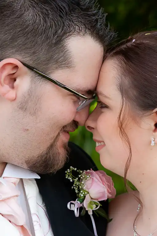 Wedding photography at Towcester Racecourse