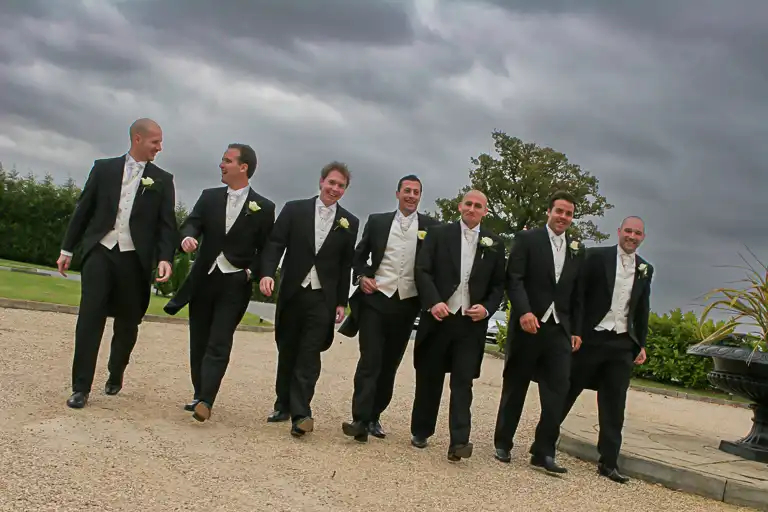 Wedding photography at at Whittlebury Park Hotel, Northamptonshire