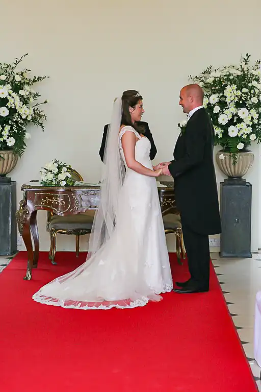 Wedding photography at at Whittlebury Park Hotel, Northamptonshire