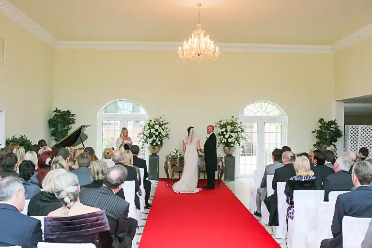 Wedding photography at at Whittlebury Park Hotel, Northamptonshire