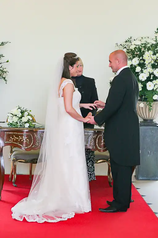 Wedding photography at at Whittlebury Park Hotel, Northamptonshire