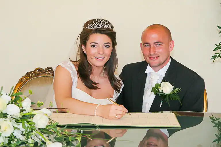 Wedding photography at at Whittlebury Park Hotel, Northamptonshire