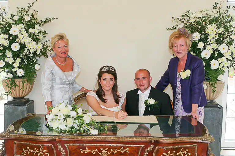 Wedding photography at at Whittlebury Park Hotel, Northamptonshire