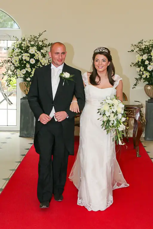 Wedding photography at at Whittlebury Park Hotel, Northamptonshire