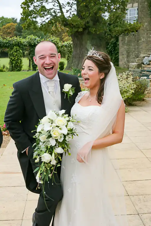 Wedding photography at at Whittlebury Park Hotel, Northamptonshire