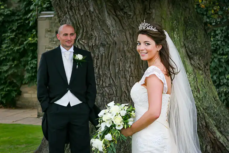 Wedding photography at at Whittlebury Park Hotel, Northamptonshire