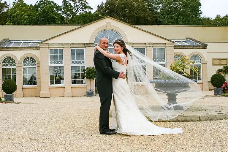 Wedding photography at at Whittlebury Park Hotel, Northamptonshire