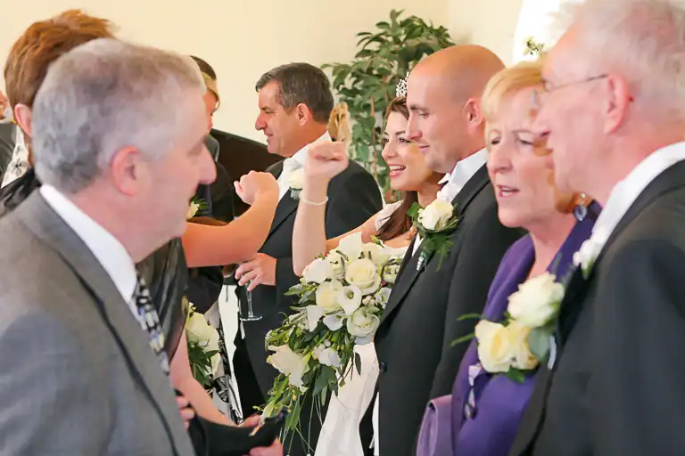 Wedding photography at at Whittlebury Park Hotel, Northamptonshire